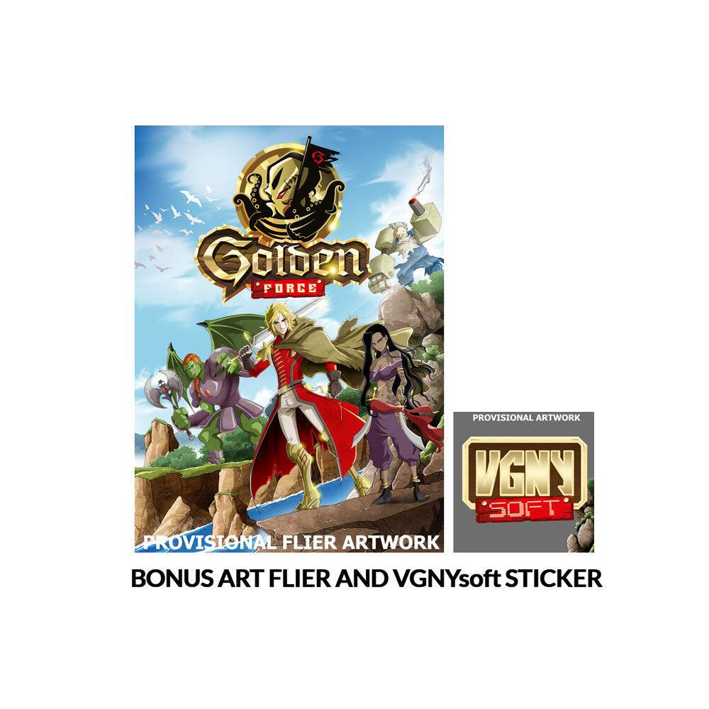 Golden Force Limited Edition [Nintendo Switch] Nintendo Switch