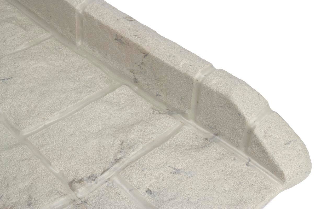 Alt View 10. Suncast - Suncast SB24 Decorative Rain Gutter Downspout Splash Block, Light Taupe(12 Pack).