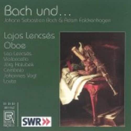 Falckenhagen / Lencses / Halubek / Vogt - Chamber Music with Oboe   - COMPACT DISCS [CD] price history on PriceWatchPro