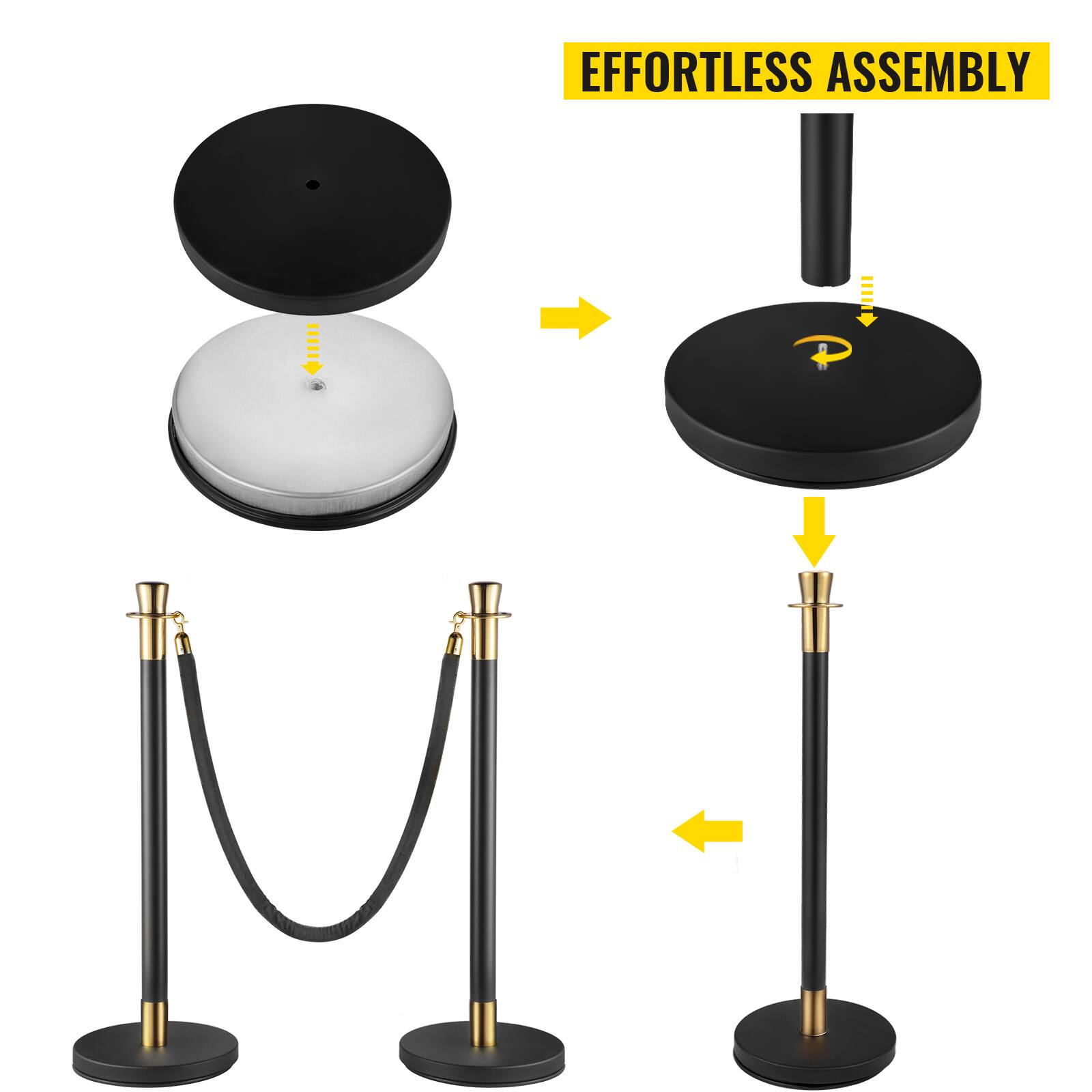 EFFORTLESS ASSEMBLY