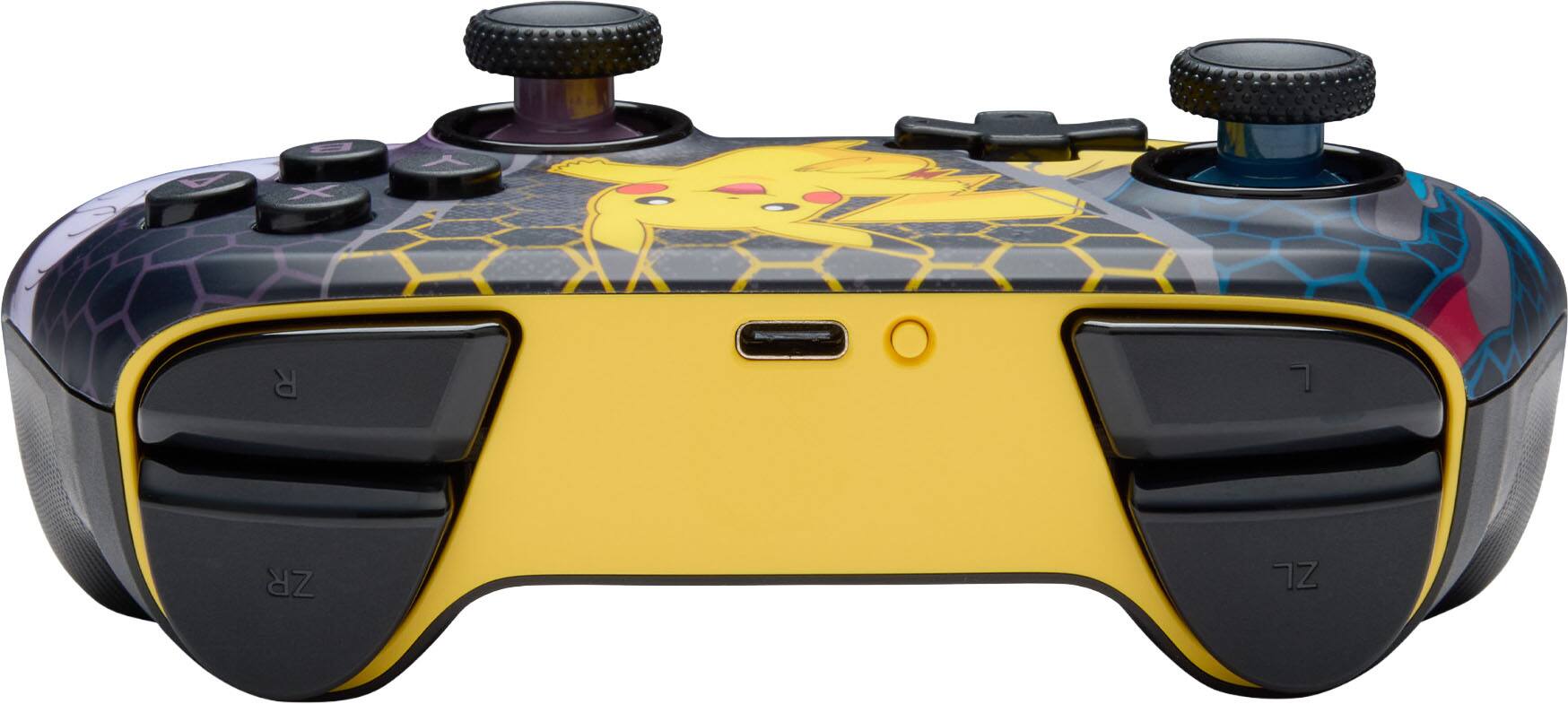 Alt View 2. PowerA - PowerA Advantage Wireless Controller for Nintendo Switch 2 - Pokémon: Mega Evolutions - Pokémon: Mega Evolutions.
