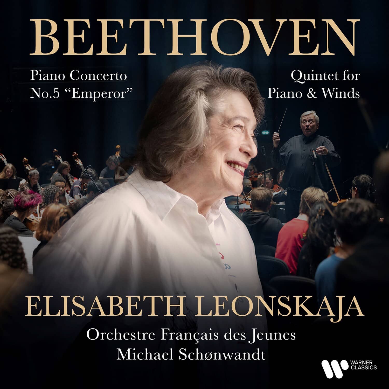 Elizabeth Leonskaja - Beethoven: Piano Concerto No. 5 emperor & Piano Quintet Op. 16   - COMPACT DISCS [CD] price history on PriceWatchPro