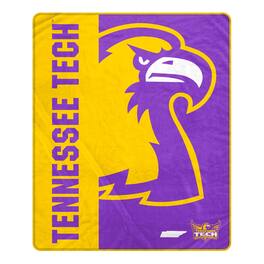 Pegasus - Tennessee Tech Golden Eagles 50" x 60" Endzone Ultra Soft Throw Blanket - Multicolor