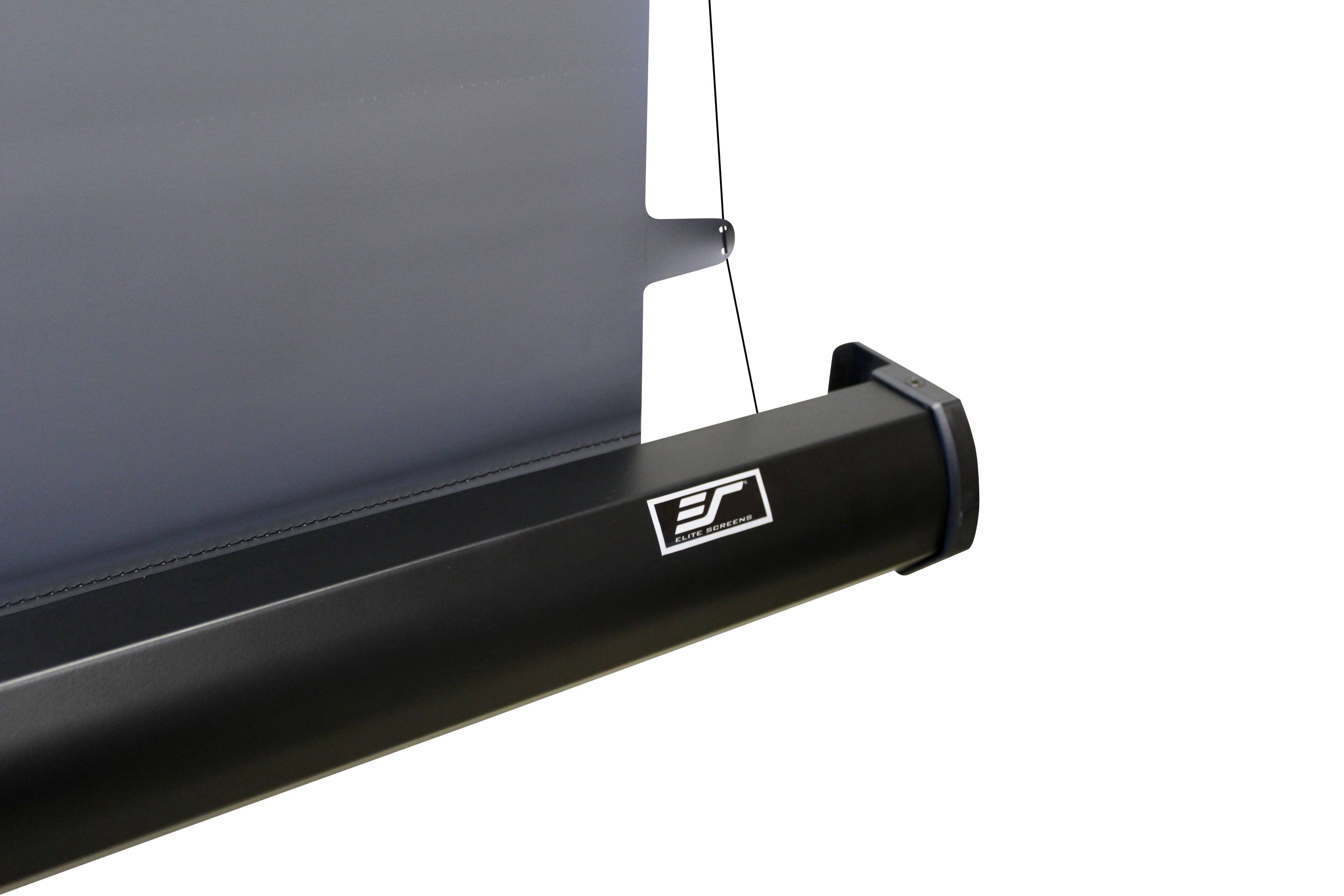 Alt View 4. Elite Screens - Light-On CLR® 3 Ceiling Light Rejecting Tripod Portable Ultra-Short Throw Projector Screen, 55" Diag., 4:3,TT55V-CLR3 - Black.