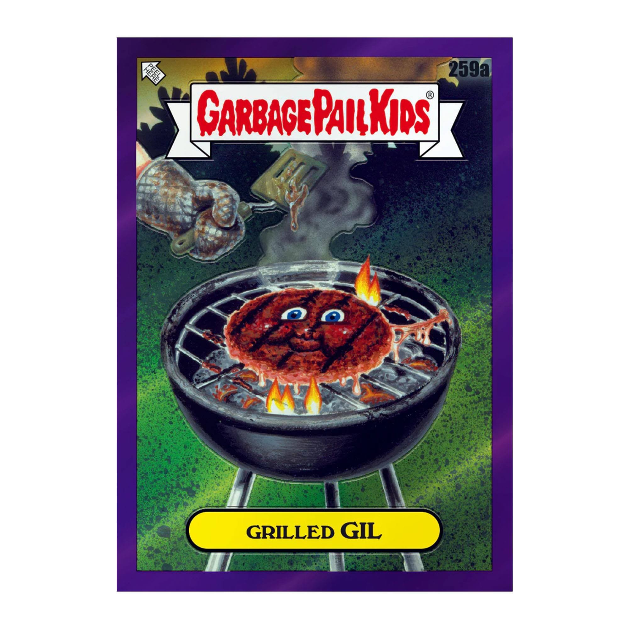 259a GARBAGE PAIL KIDS PAIL GRILLED GIL