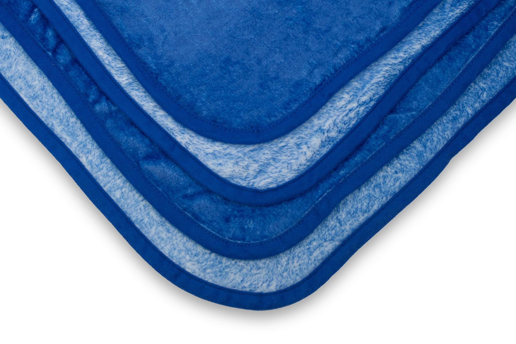 Alt View 2. Just Funky - NASA Logo Fleece Soft Throw Blanket | Large NASA Blanket | 60 x 45 Inches - Blue.