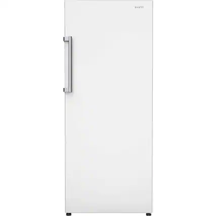 Front. Avanti - Avanti AV160VFK0W 16 Cu. Ft. White Garage Ready Upright Convertible Freezer - White.