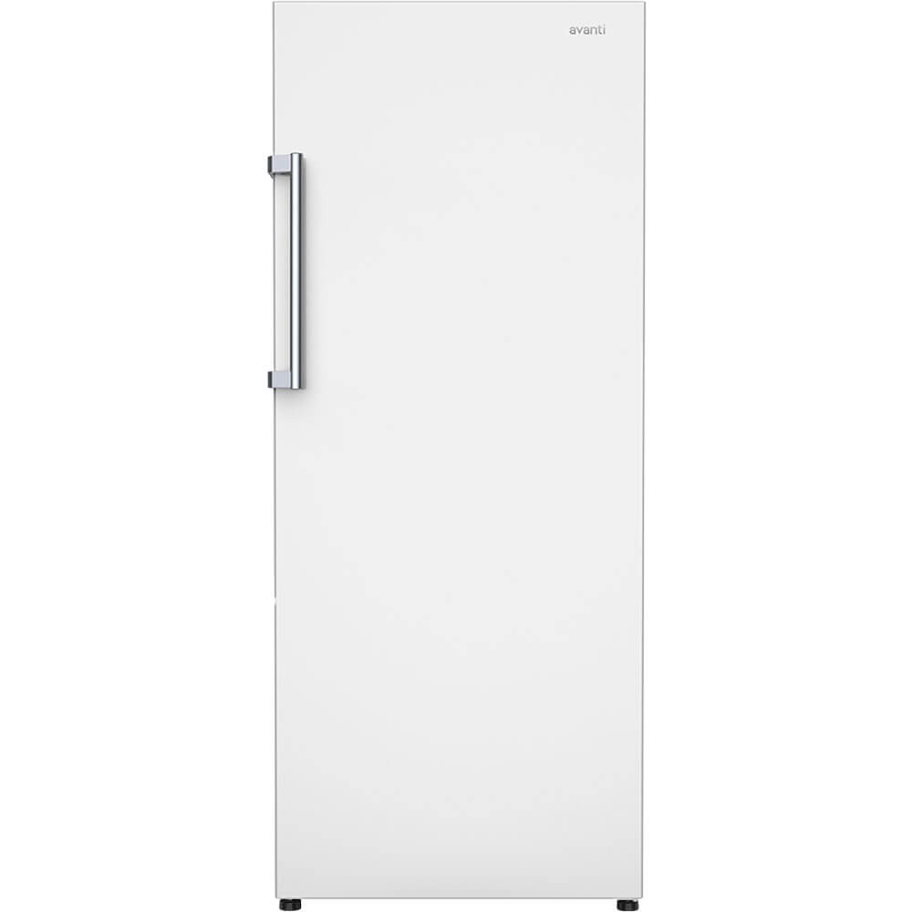 Front. Avanti - Avanti AV160VFK0W 16 Cu. Ft. White Garage Ready Upright Convertible Freezer - White.