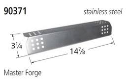 Music City Metals - MCM979037110 HEAT PLATE, SS, 14.875 X 3.25