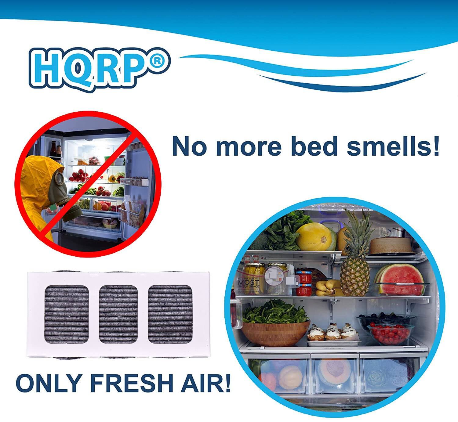HQRP® No more bed smells! ONLY FRESH AIR!