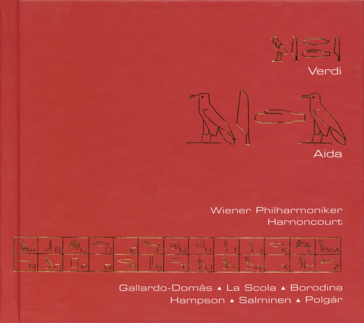 Vienna Philharmonic Orchestra - Aida   - COMPACT DISCS [CD] price history on PriceWatchPro