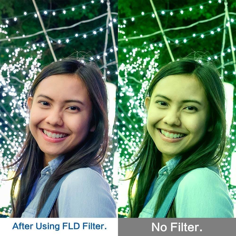After Using FLD Filter.

No Filter.