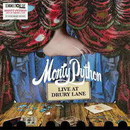 UMG - Monty Python - Live At Drury Lane - Limited Picture Disc Vinyl - VINYL LP