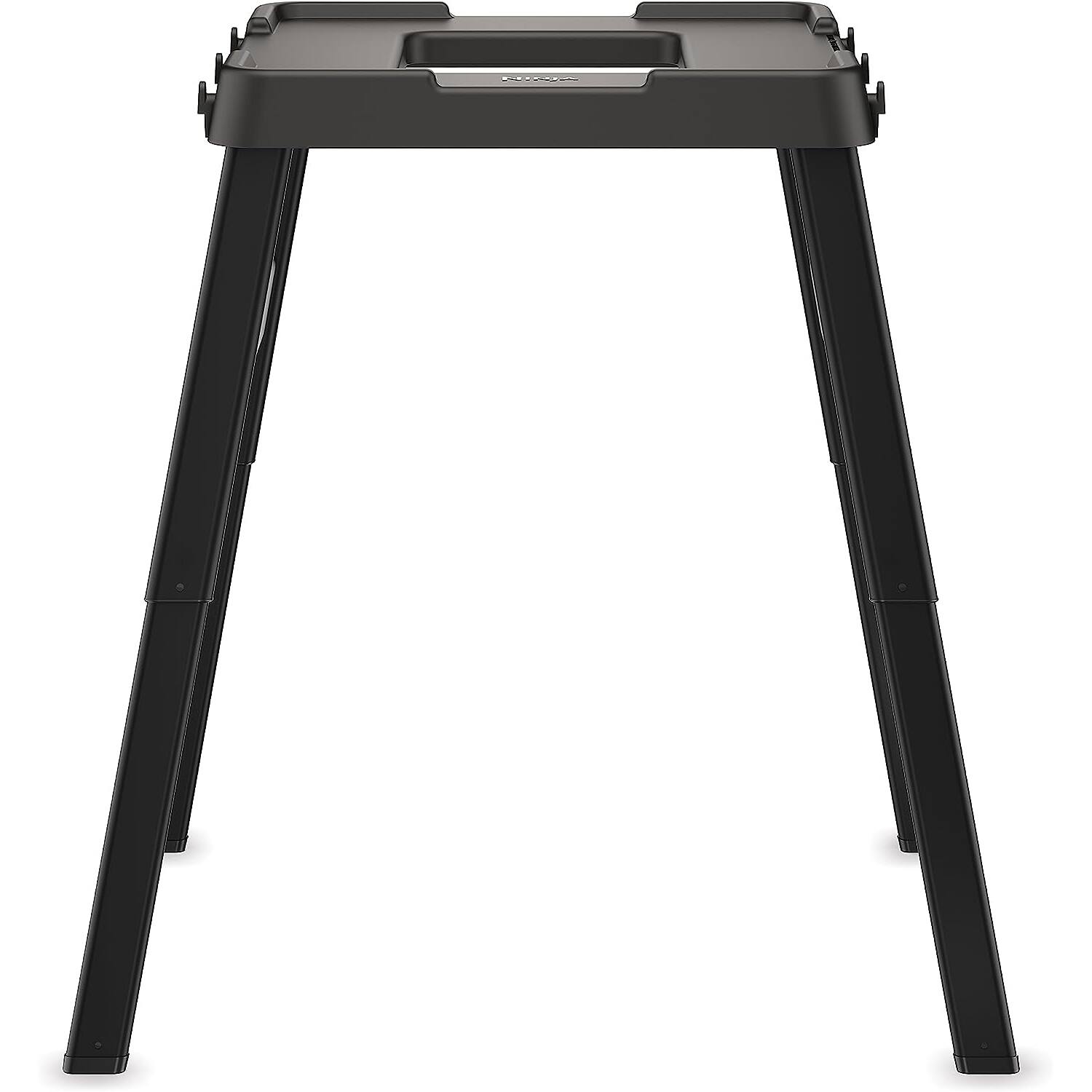 Front. Ninja - Woodfire Adjustable Outdoor Stand XSKUNSTAND - Black.