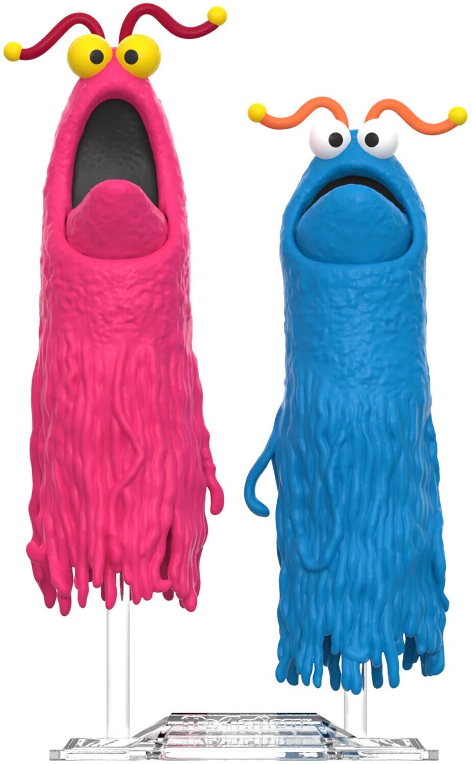 Alt View 2. Super7 - Super7 - Sesame Street - ReAction Wv 1 - Yip Yip Martians   - COLLECTIBLES - Multicolor.