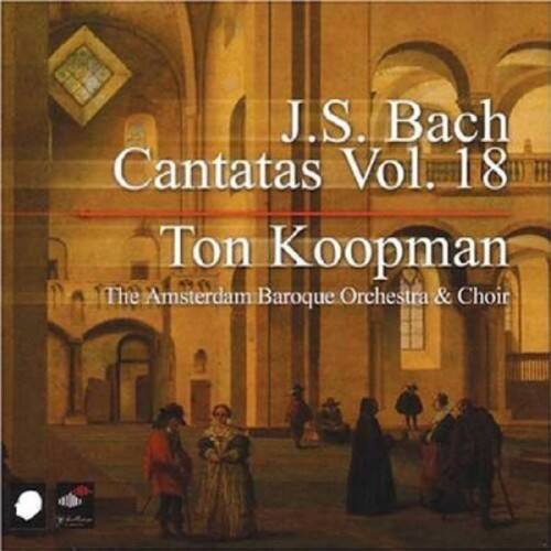 Ton Koopman - Cantatas 18   - COMPACT DISCS [CD] price history on PriceWatchPro