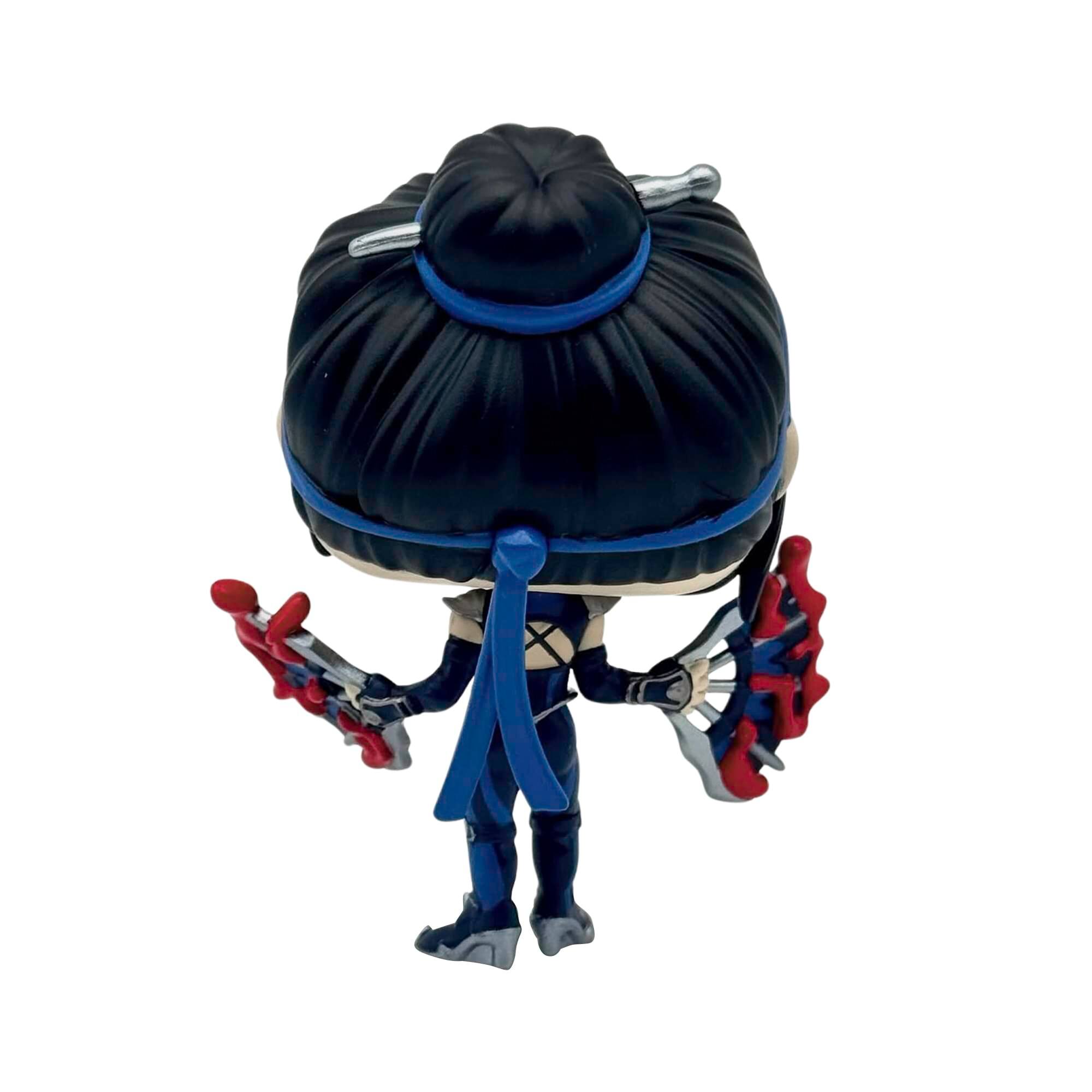 Alt View 3. Funko - FUNKO POP! Games: Mortal Kombat 11 Fatality - Kitana   - COLLECTIBLES - Multicolor.