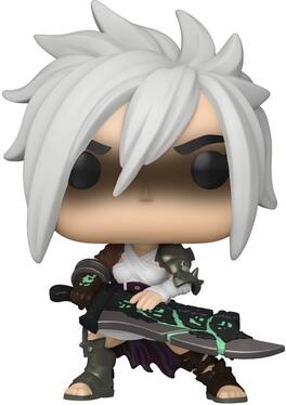 Funko - POP! Games: League of Legends - Riven with Broken Blade - COLLECTIBLES - Multicolor