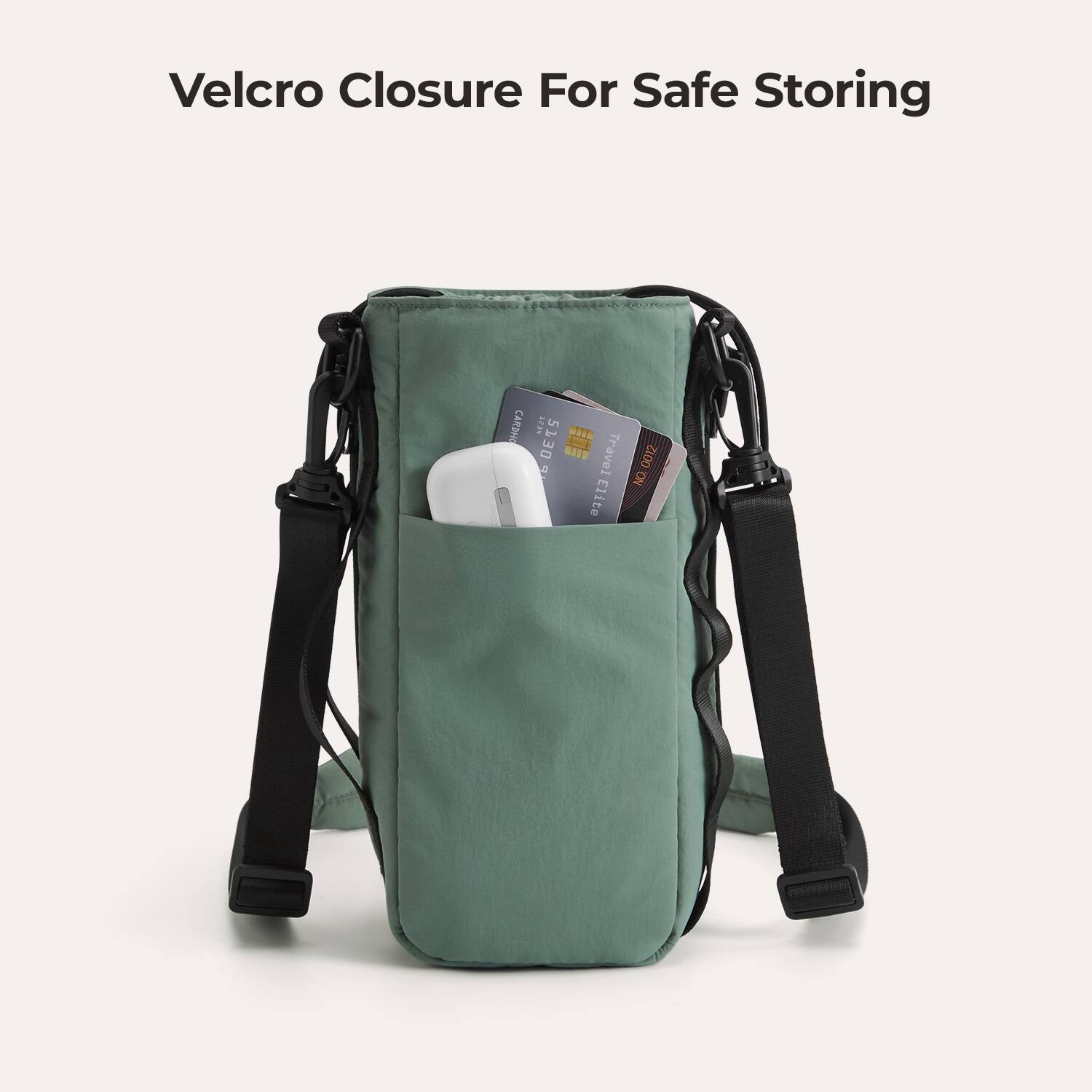 Velcro Closure For Safe Storing

CARDHO
WEST 5130 TO
Travel Elite
0012 ON