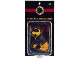American Diorama - Biker's Dog Buddy Hersey" Figure For 1:12 Models by American Diorama"