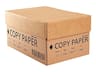 Staples White Box - 8.5" x 11" Copy Paper, 20 lbs., 92 Brightness, 5000 Sheets/Carton