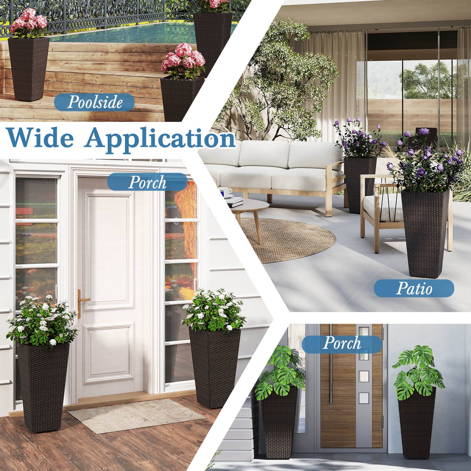 Poolside  
Wide Application  
Porch  
Patio  
Porch