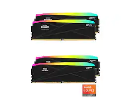 V-color - DDR5 TUF GAMING 96GB 6400MHz CL32 RGB RAM Kit (AMD EXPO, SK Hynix IC) - Black