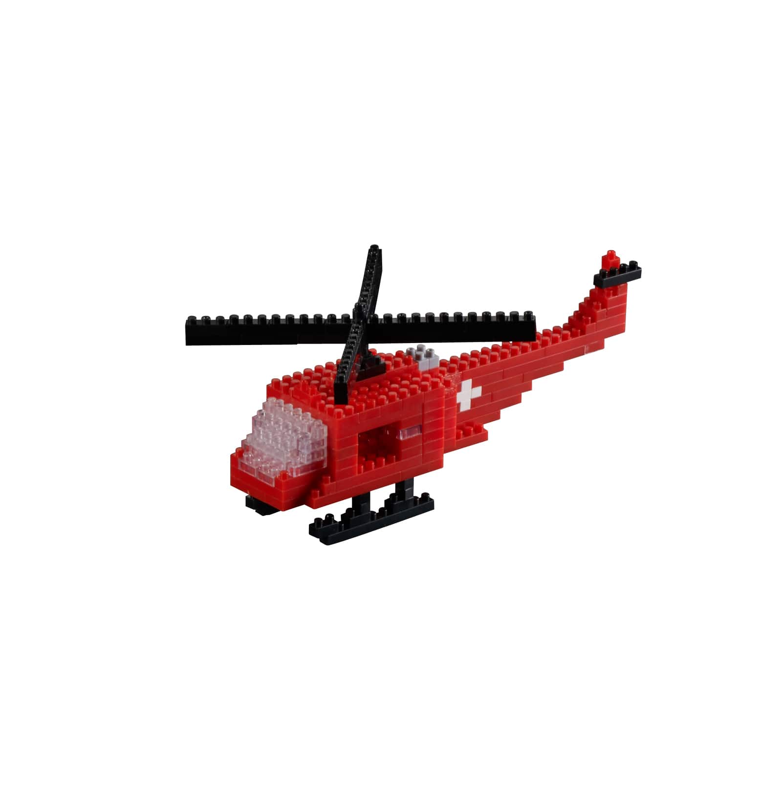 Brixies - SWISS HELICOPTER Building Set for Kids price history on PriceWatchPro