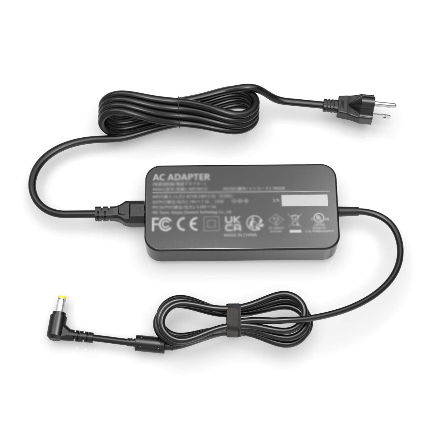 AC ADAPTER  
LN  
FC CE UK CA  
MADE IN CHINA
