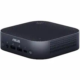 ASUS - NUC 14 Essential RNUC14MNK250000U Barebone System - Mini PC - Intel N-series N250 - Intel Chip - 16 GB DDR5 SDRAM - Black