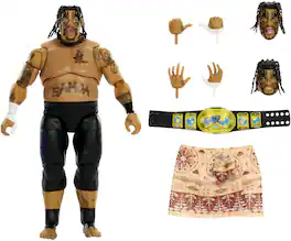 Mattel - Collectible - WWE Ultimate Edition 6" Umaga Action Figure - COLLECTIBLES - Multicolor