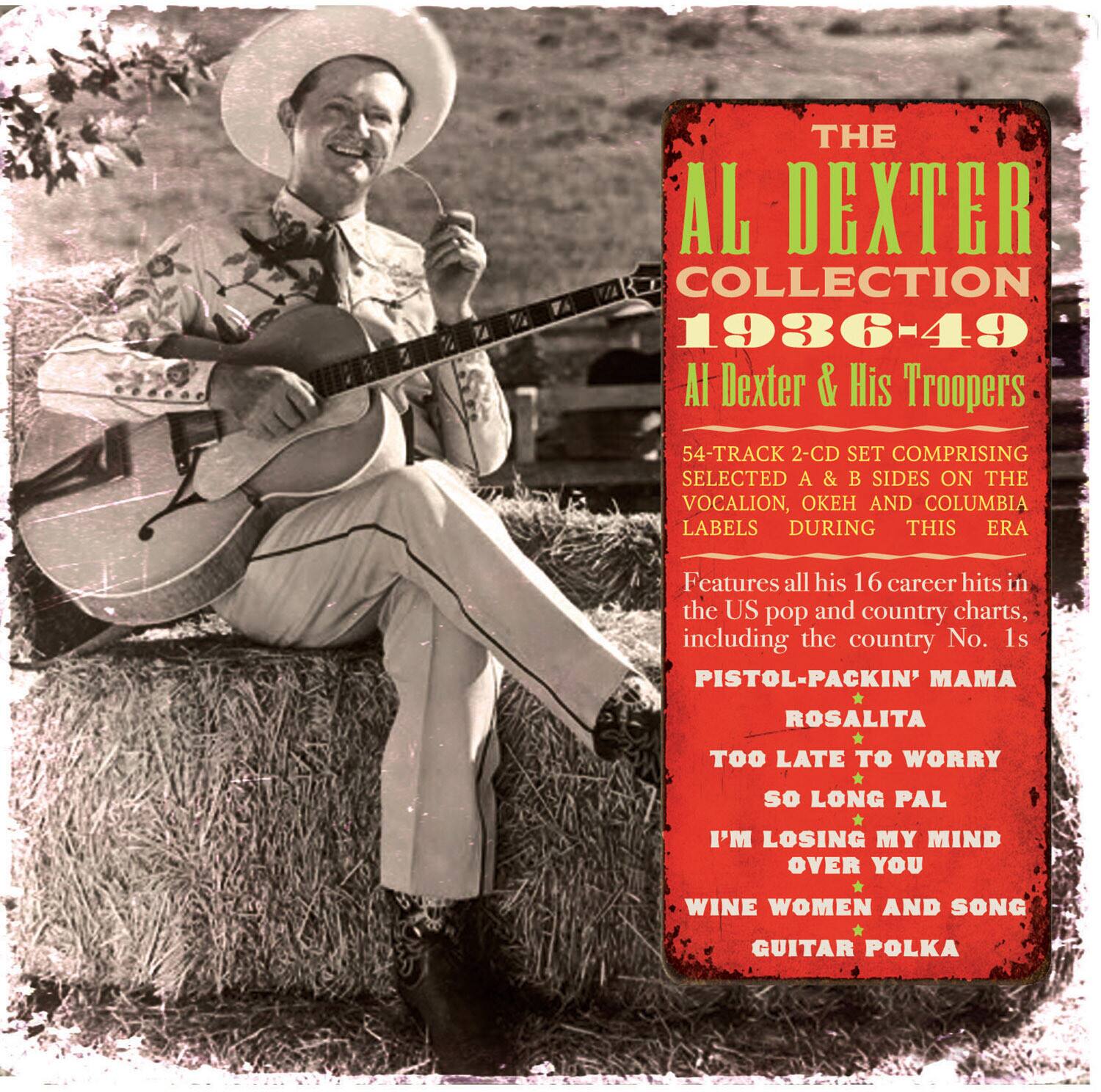 Dexter,Al & His Troops - Collection 1936-49   - COMPACT DISCS [CD]