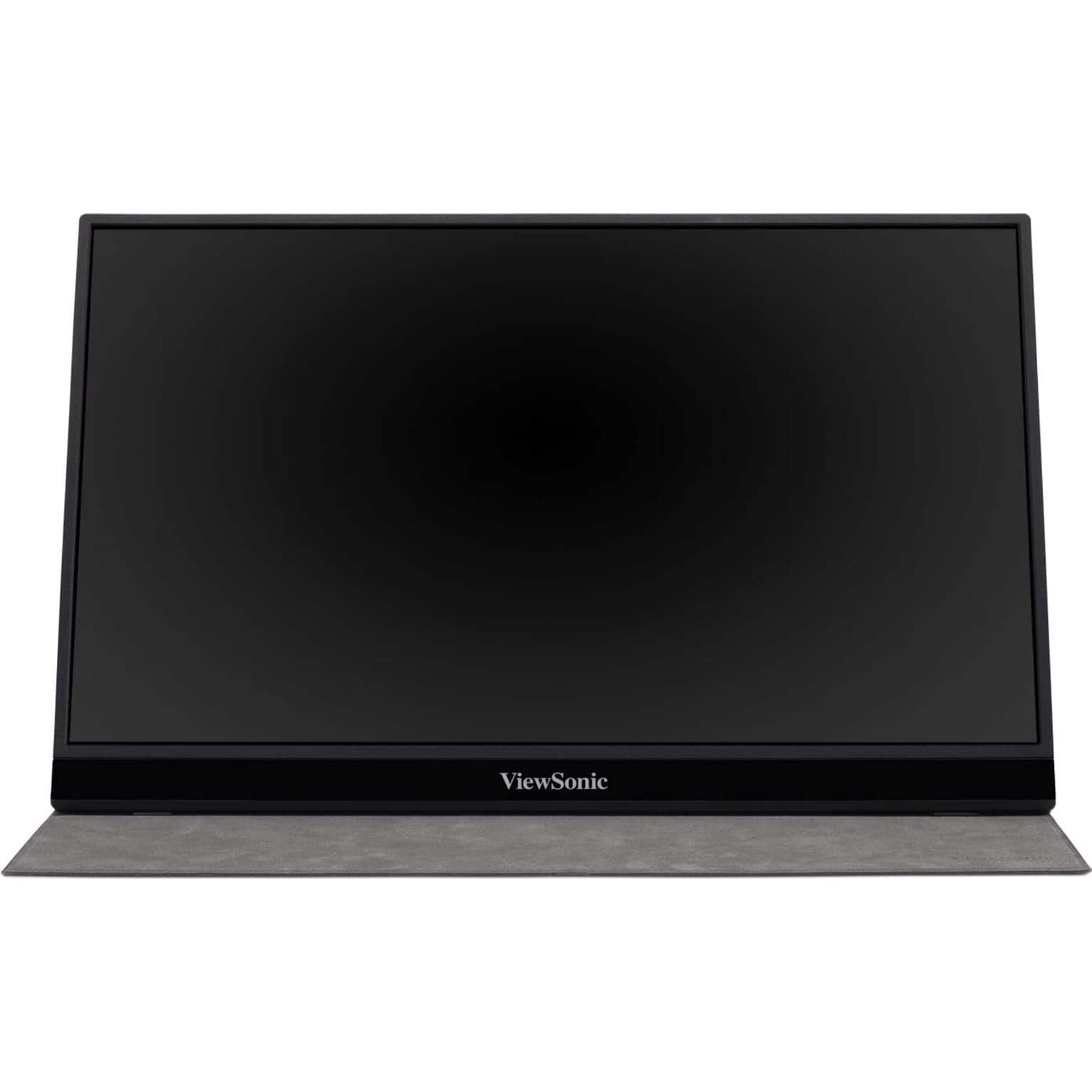 Alt View 24. ViewSonic - VG1655 15.6 LCD FHD Monitor (DisplayPort USB, HDMI) - Silver.