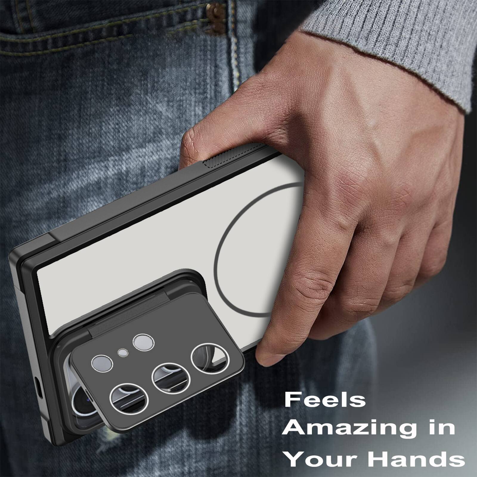Feels Amazing in Your Hands