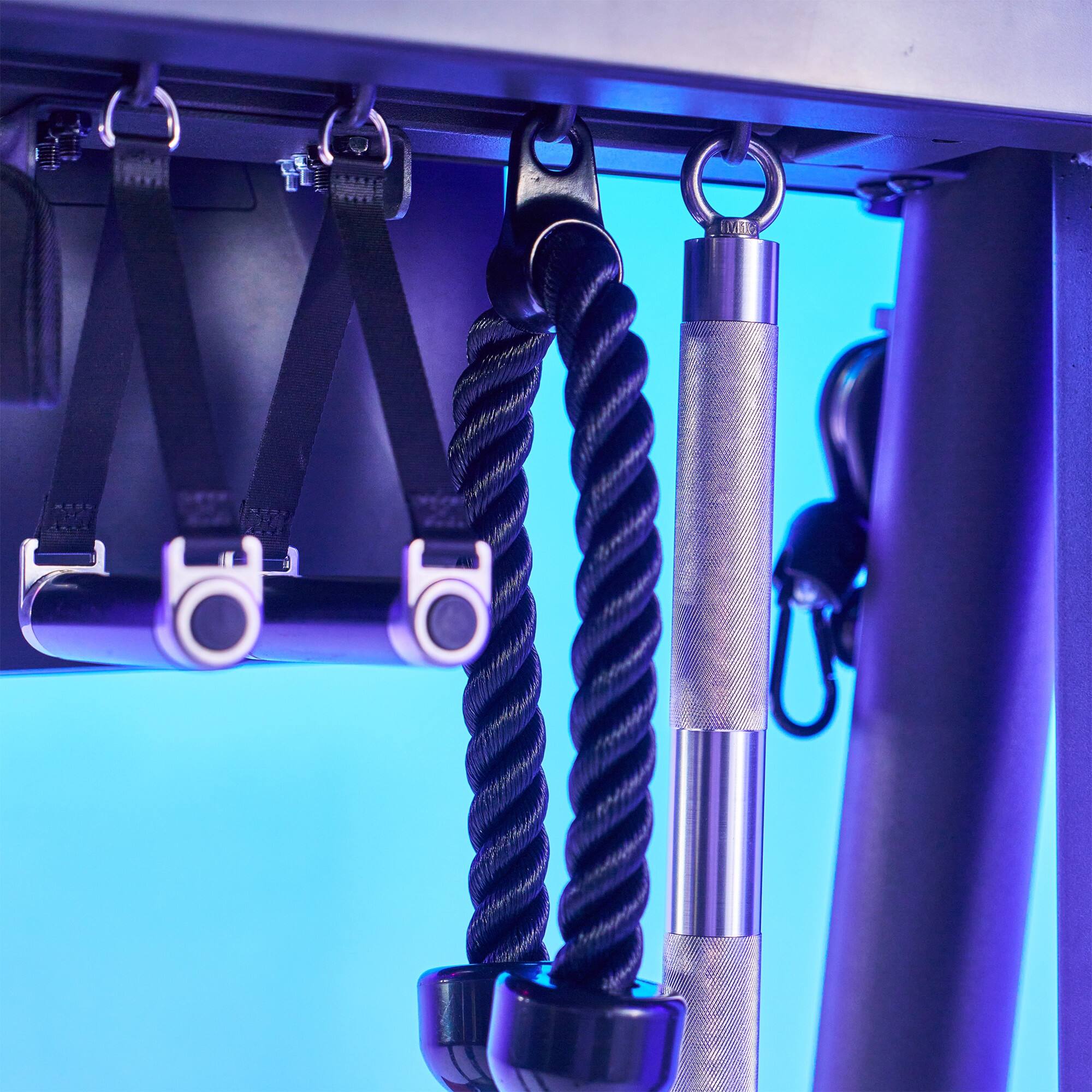 Alt View 7. Echelon - Echelon Smart Home Gym With Digital Resistance & Foldable All-in-One Workout Station - Black.