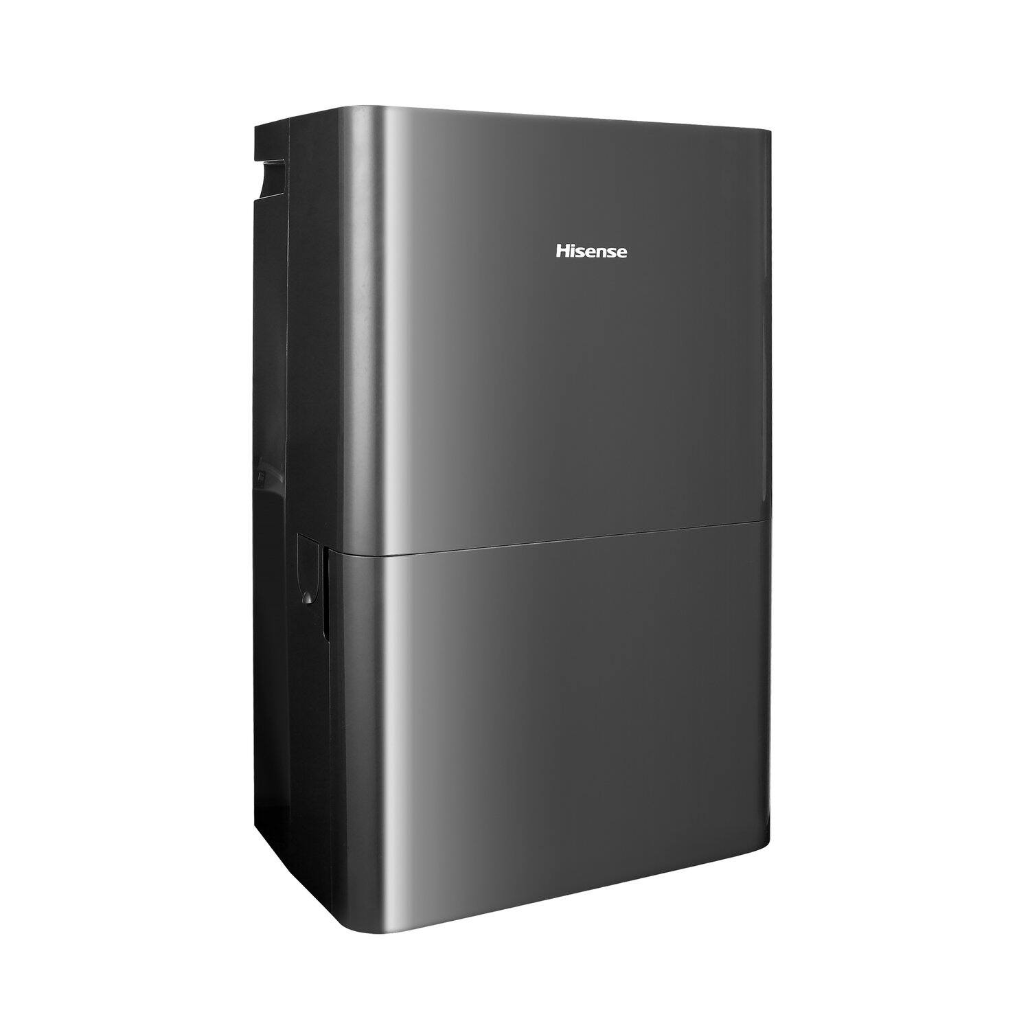 Alt View 6. Hisense - Hisense 50 Pint Dehumidifier with Pump in Black - Black.