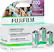 200 SPEED FILM
VITESSE DU FILM
VELOCIDAD DE PELÍCULA
3 ROLLS / ROULEAUX / ROLLOS
DAYLIGHT & FLASH
35MM FILM FOR COLOR PRINTS
LUMIÈRE DU JOUR ET FLASH
FILM 35MM POUR IMPRESSIONS COULEUR
LÚZ DIURNA Y FLASH
PELÍCULA DE 35MM PARA IMPRESIONES EN COLOR
Processing required
Traitement requis
Revelado Requerido
3 x 36 EXPOSURES / POSES / EXPOSICIONES
FUJIFILM