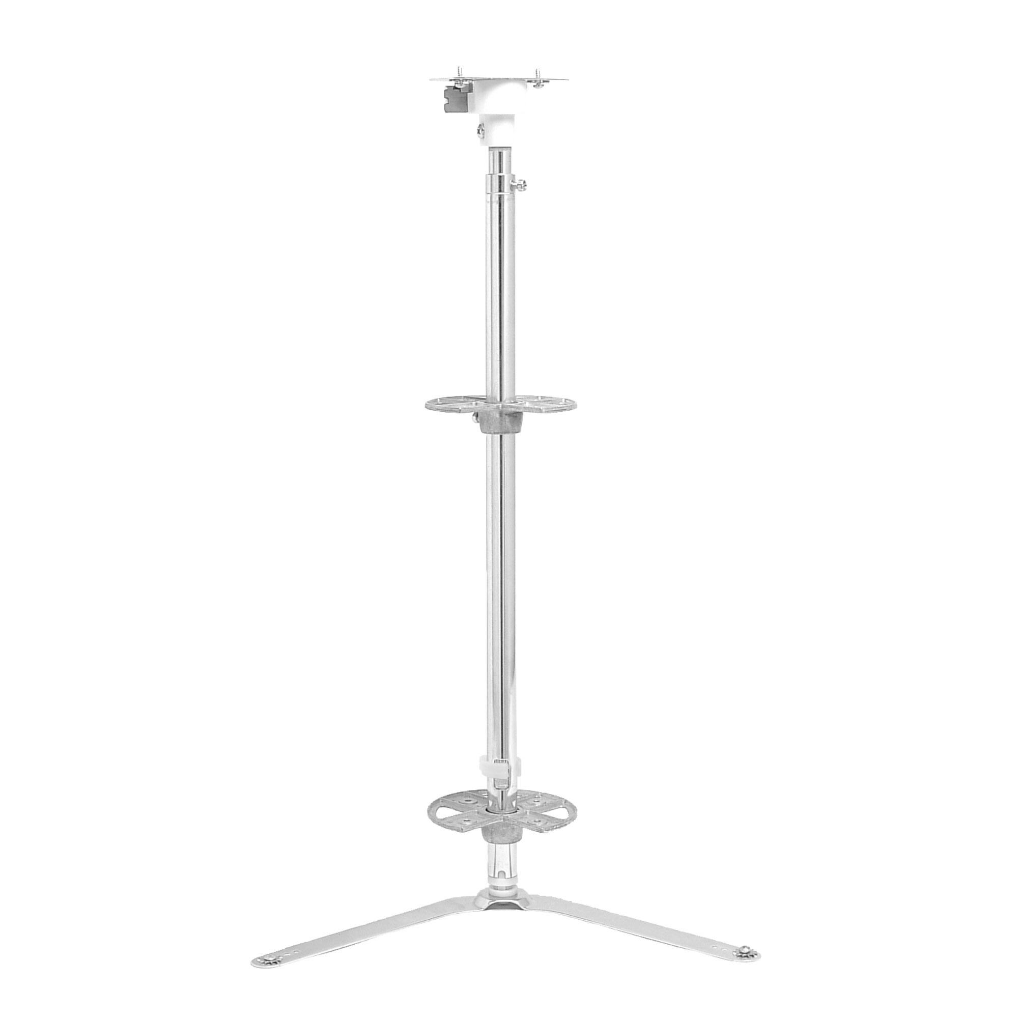 Alt View 8. Rev-A-Shelf - Rev-A-Shelf 24'' Lazy Susan Pie-Cut Polymer 2-Shelf, White, 6942-24-11-52 - White.