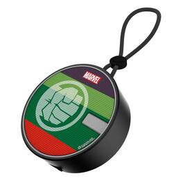 Keyscaper - Marvel Sigil Waterproof Speaker - Hulk
