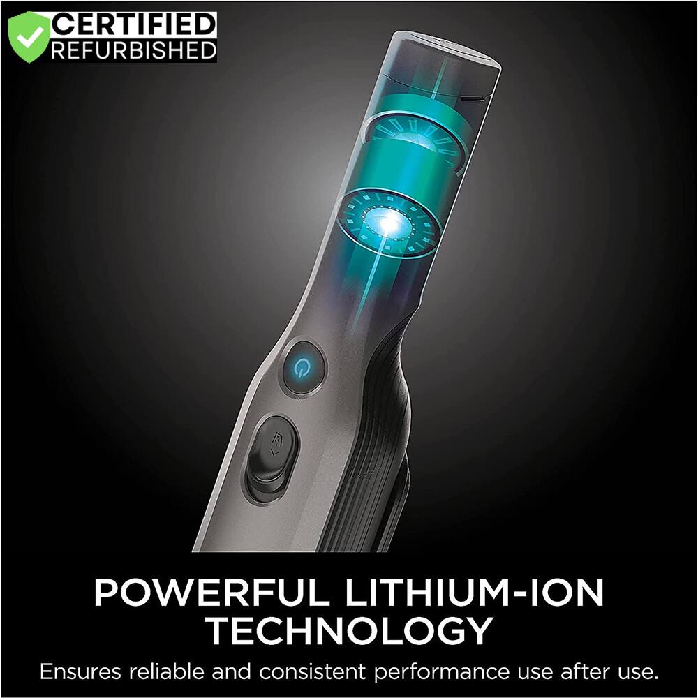 CERTIFIED REFURBISHED

POWERFUL LITHIUM-ION TECHNOLOGY

Ensures reliable and consistent performance use after use.