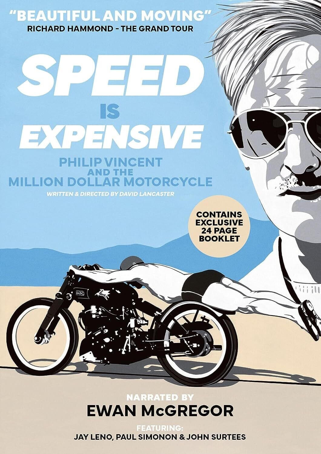 Speed Is Expensive: Philip Vincent and the Million Dollar Motorcycle  - DVD
