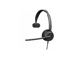 EPOS - IMPACT 430 Headset - Microsoft Teams, USB-C, Noise Cancelling, Mono, Wired - Black