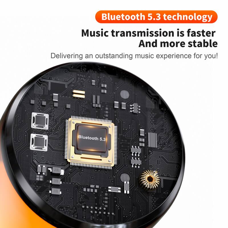 Bluetooth 5.3 technology  
Music transmission is faster and more stable  
Delivering an outstanding music experience for you!