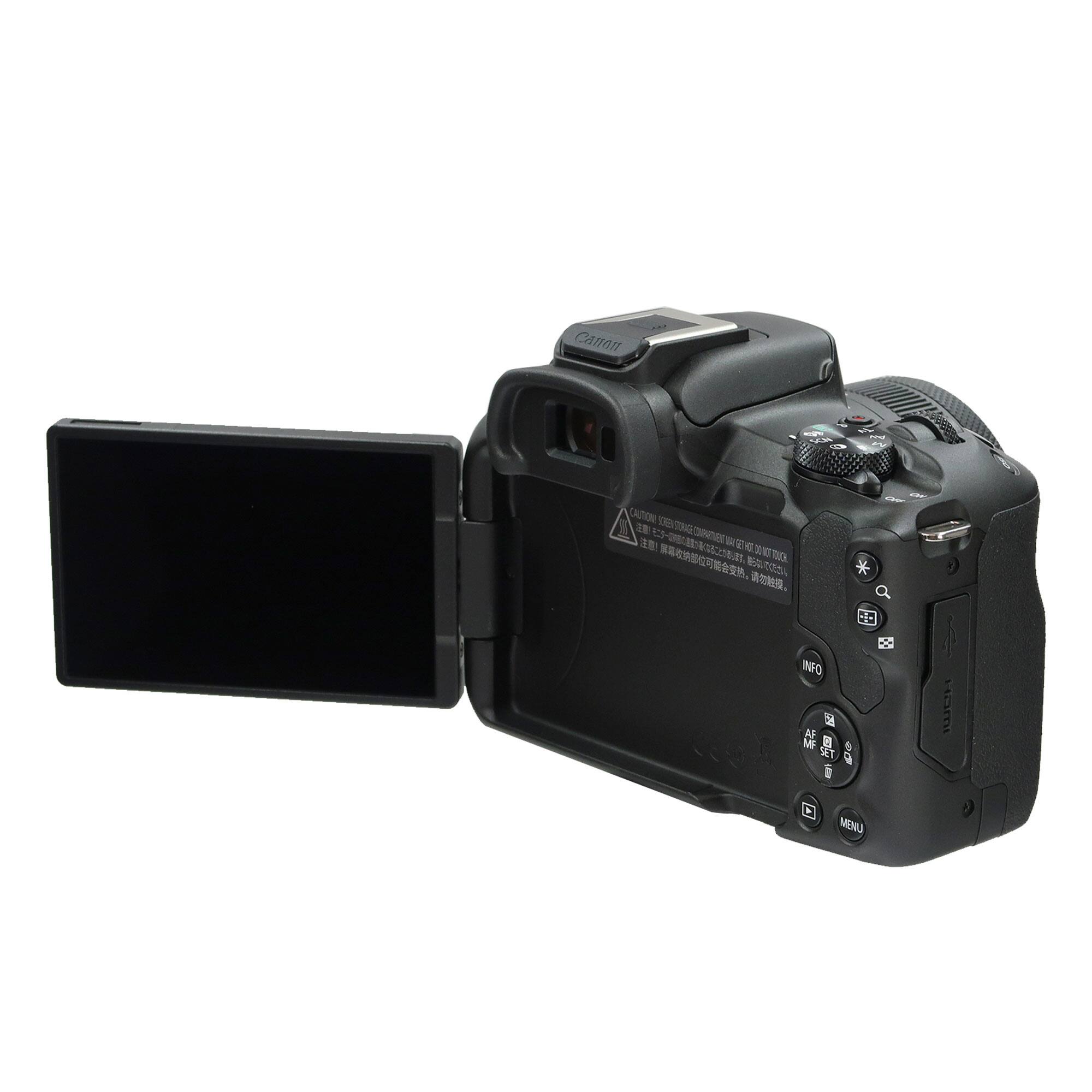 Canon EOS R50 Mirrorless Camera 18 45mm with RF 35mm f/1.8 IS