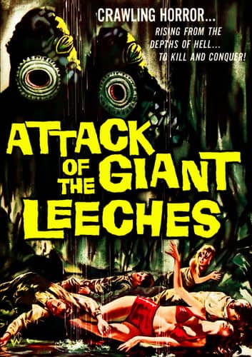 Attack of the Giant Leeches   - DVD price history on PriceWatchPro