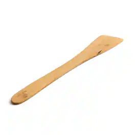 Berard - Contour Olive Wood Straight Beveled Spatula, 12-Inch - Brown