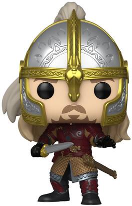Funko - POP! Movies: Lord of the Rings - Eomer - COLLECTIBLES - Multicolor