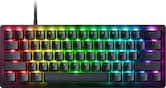 Razer - Huntsman V3 Pro Mini 60% Wired Analog Optical Linear Switch Gaming Keyboard with Snap Tap - Black