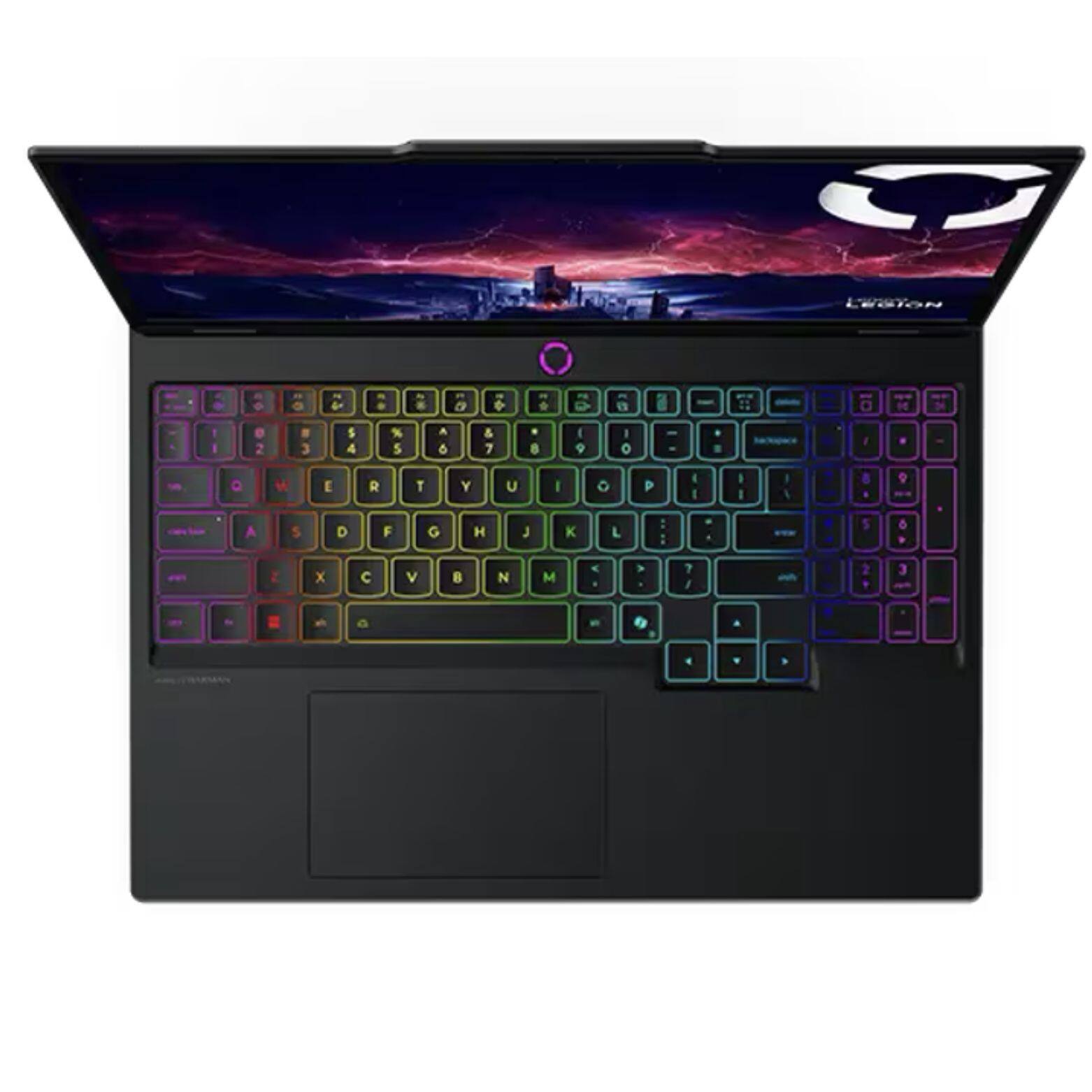 Back. Lenovo - Lenovo Legion 5 83M00002US Eclipse Black Laptop, Ryzen 7 260, 16GB, 1TB M.2 2242 SSD, 15.1 , RTX 5060, Win 11 Pro - Eclipse Black.