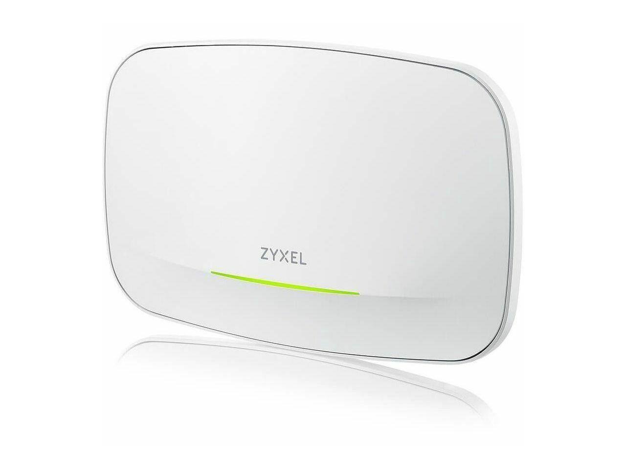 Alt View 4. ZYXEL - Zyxes BE11000 WiFi 7 Triple-Radio NebulaFlex Pro Access Point WBE530 - White.